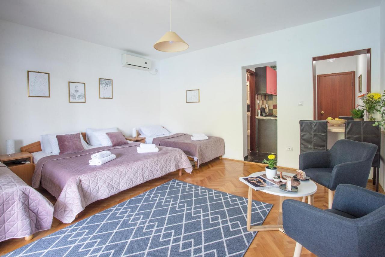 Apartments Maxhit Tivat Kültér fotó