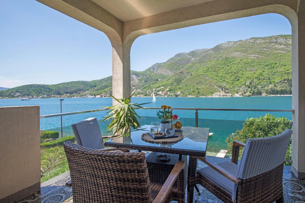 Apartments Maxhit Tivat Kültér fotó
