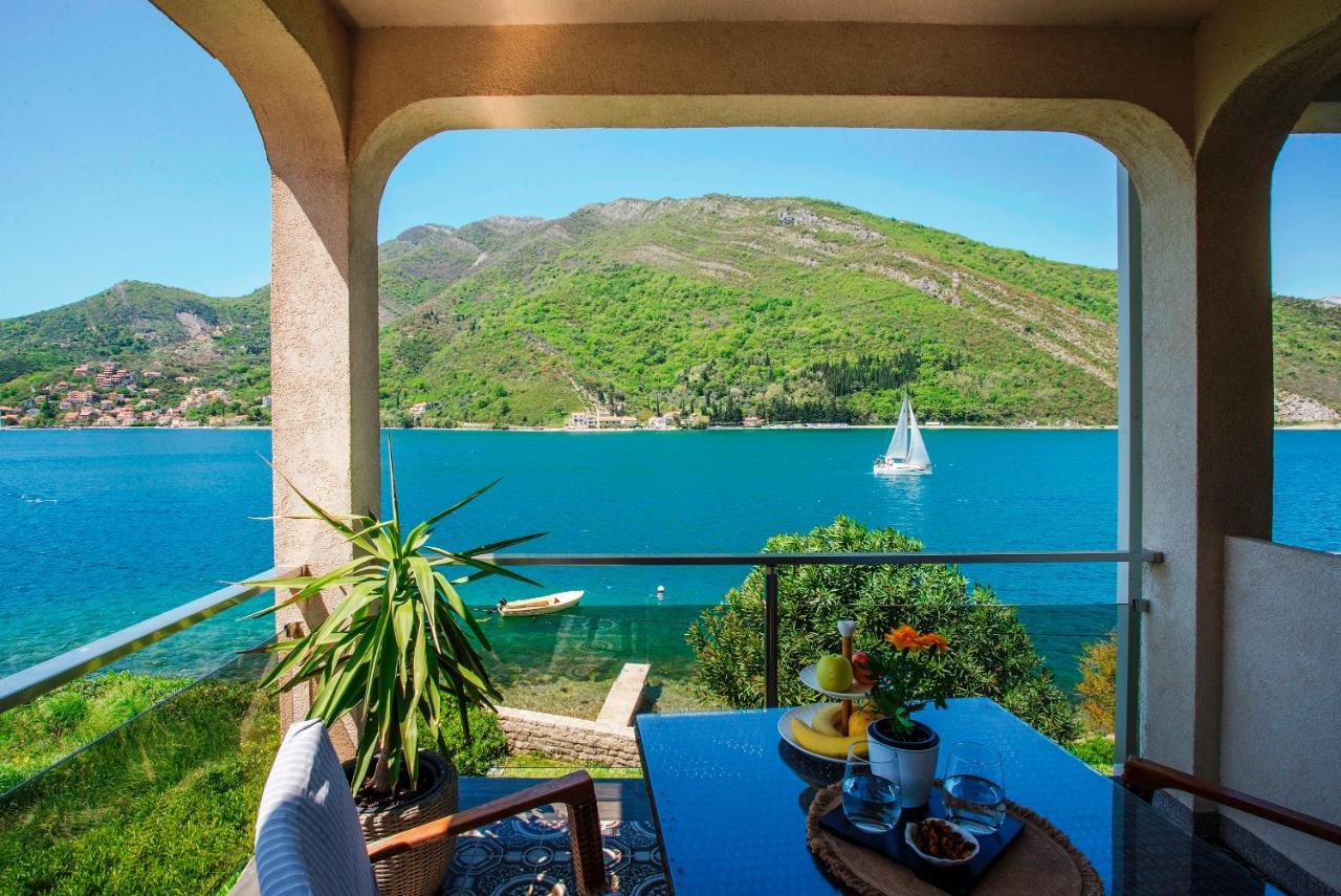 Apartments Maxhit Tivat Kültér fotó